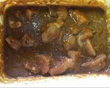 A picture of step 6 of Indonesian Sweet Satay.