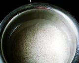A picture of step 1 of Rice cake kalathappam.