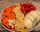Foto del paso 2 de la receta: Escabeche de pollo con limón como lo hacía mi abuela