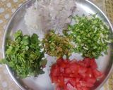 પાલક ના ચીલ્લા વિથ વેજીટેબલ રાઇતું (Palak Chila With Vegetable Raita Recipe In Gujarati) રેસીપી સ્ટેપ2ફોટો