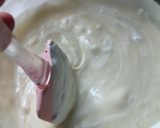 Foto del paso 8 de la receta: Mousse de chocolate blanco con interior de mango y frambuesas