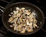 A picture of step 1 of Cheese and Mushroom Stuffed Chicken Breasts.