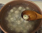 Foto langkah ke 4 dari resep Cilok kenyal.