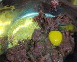 Foto langkah ke 3 dari resep Bola Daging isi Telur Puyuh Pedas Manis.