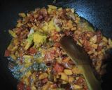 A picture of step 2 of Tumeric French Bean's #themechallenge#tumericdishes.