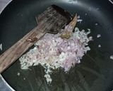 A picture of step 3 of Palak Paneer.
