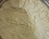 A picture of step 1 of Dhokla sandwich.