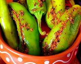 भरवा मिर्ची का अचार (Bharwan Mirchi ka achar recipe in Hindi) रेसिपी चरण 16 फोटो