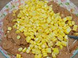 Sawi Gulung Ayam Jagung