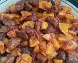 Foto langkah ke 5 dari resep Sambal Goreng kentang ati ampela.