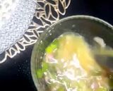 A picture of step 2 of Chatpata egg.