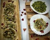 पम्पकिन सीड चिक्की (Pumpkin seed chikki recipe in hindi) रेसिपी चरण 5 फोटो
