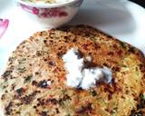 Dhaniya mooli parathe recipe step 5 photo