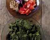 Foto langkah ke 3 dari resep Tumis pucuk ubi (daun singkong).