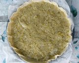 Une image de l'étape 2 de 🌸 Tarte à l'oignon et algues Nori.