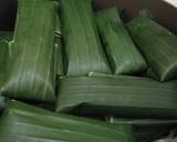 Foto langkah ke 5 dari resep Lemet singkong isi kurma.