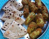 A picture of step 6 of Stuffed Bitter Gourd (Bharwa Karela).