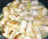 Foto del paso 3 de la receta: Salchicha / butifarra al vino