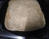 Square paratha with daal recipe step 6 photo