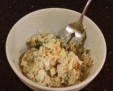 A picture of step 2 of Classic Chicken Salad.