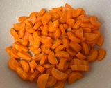 Foto del paso 2 de la receta Ensalada de Lentejas Caviar con Calabacín y Zanahoria !!!