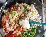 Pas rețetă Salată a la russe 2 fotografie