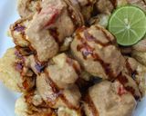 Foto langkah ke 3 dari resep Batagor Aci Tahu ala abang-abang kaki lima.