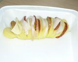 Hasselback vagy Harmonika krumpli recept fázis 7 fotója