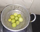 நெல்லிக்காய் தொக்கு ரெசிபி ஸ்டேப் 1 புகைப்படம்