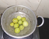 நெல்லிக்காய் தொக்கு ரெசிபி ஸ்டேப் 1 புகைப்படம்