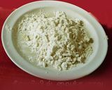 A picture of step 2 of Delicious rice dumplings in milk sweetened with sugar (Paal kozhukattai in Tamil).
