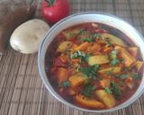 A picture of step 5 of Sweet Potato Curry 🍠🥔🍎.