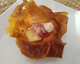 Foto del paso 9 de la receta: Tartaletas a los tres quesos con mermelada de tomate