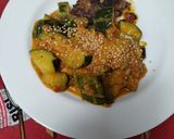 Foto del paso 3 de la receta: Curry de zapallitos italianos