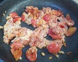 รูปขั้นตอนการทำที่ 2 ของ น้ำพริกอ่อง อกไก่ผสมหมู