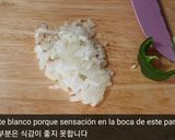 Foto del paso 2 de la receta: Arroz wok con Kimchi