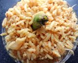A picture of step 4 of தக்காளி பாத்.