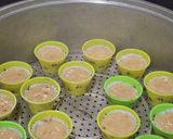 Foto langkah ke 6 dari resep Bolu Kukus Pisang.