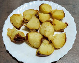 Foto del paso 1 de la receta: Patatas asadas al all-i-oli