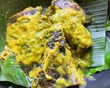 Gambar langkah 4 resipi Patin Tempoyak Bakar.