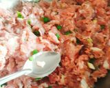Hình bước làm 1 của món Dây pháo tết