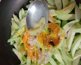 A picture of step 3 of Dry parval masala.