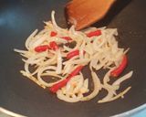 Foto langkah ke 2 dari resep Tumis kangkung vs sarden.