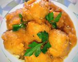 Foto del passaggio 6 della ricetta Polpette al sugo di pomodori datterini gialli