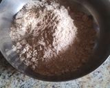 A picture of step 1 of Sattu breakfast.