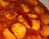 Foto langkah ke 9 dari resep Tofu Saos Padang by Miths.