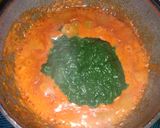 पालक पनीर(PALAK PANEER RECIPE IN HINDI) रेसिपी चरण 4 फोटो