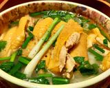 Hình bước làm 4 của món Phở gà