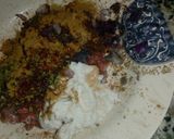 A picture of step 3 of Kofta.