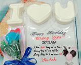 Hình bước làm 3 của món 🎂Bánh Sinh Nhật Panna Cotta Tặng Chồng❤